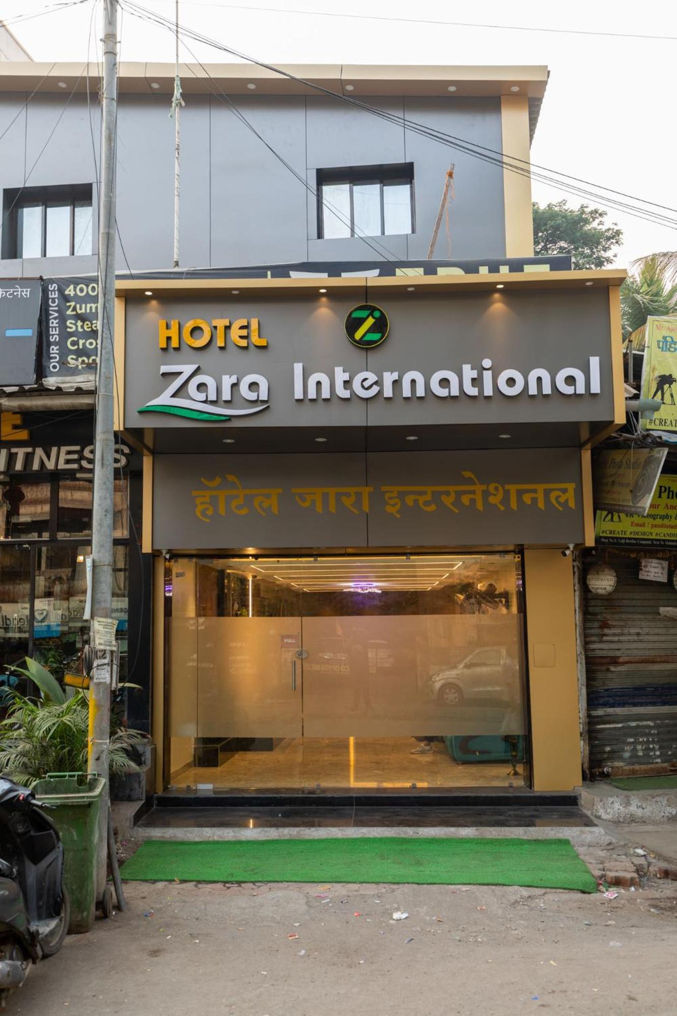 Hotel Zara International Mumbai Exterior photo
