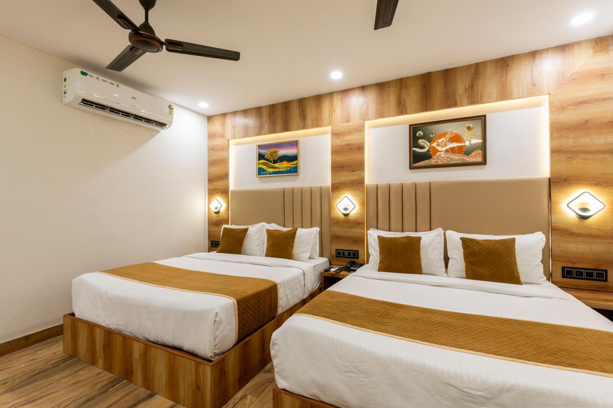 Hotel Zara International Mumbai Exterior photo